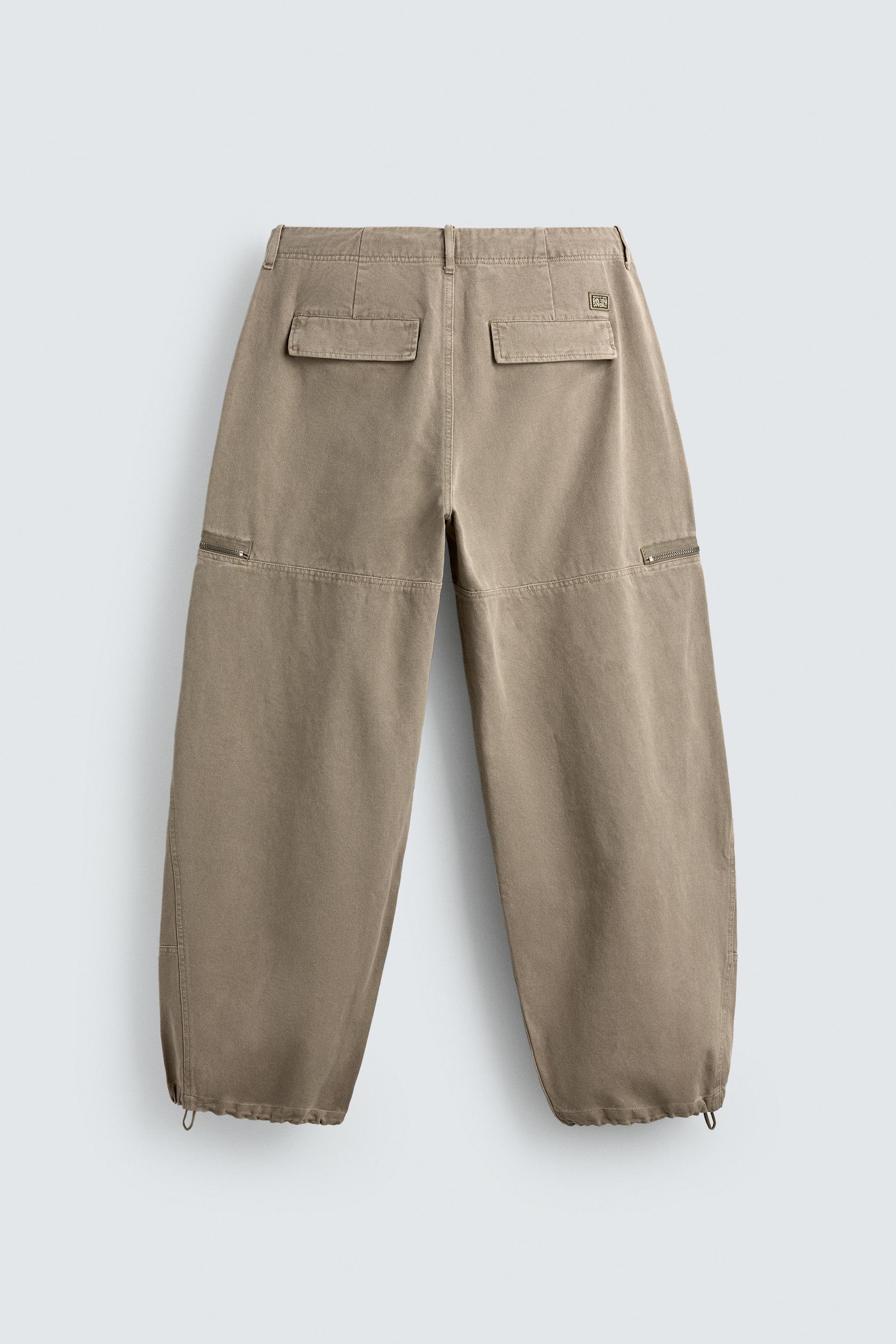 PANTALON CARGO PARACHUTE